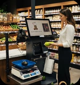 Grocery self-checkout